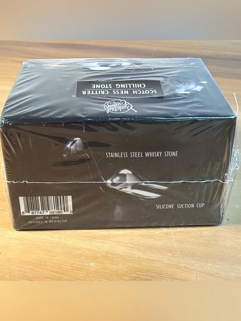 NEW Sealed Cocktail Critters Scotch Ness Monster Chilling Whisky Stone
